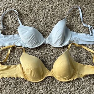 Aerie underwire bra’s. Size 32 D
